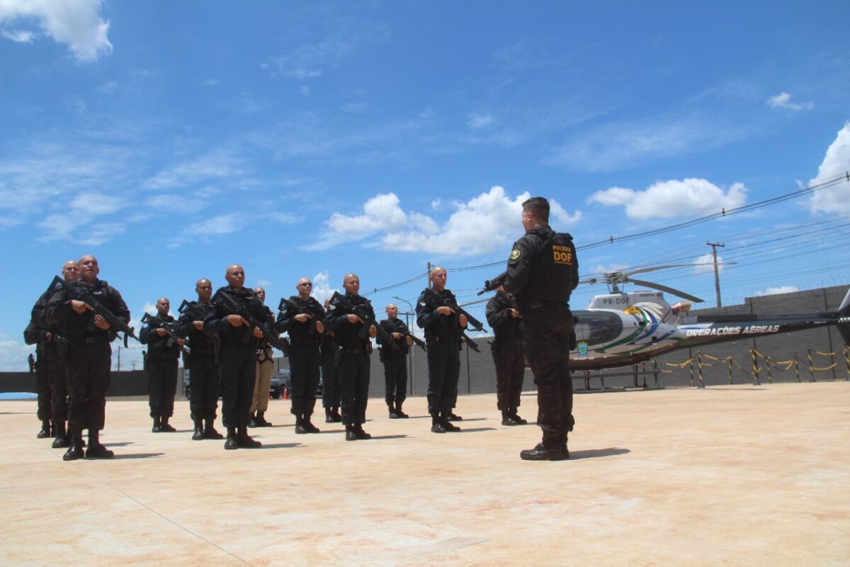 Segurança Pública do Mato Grosso do Sul conta com 14 novos Operadores Aerotáticos de Fronteira