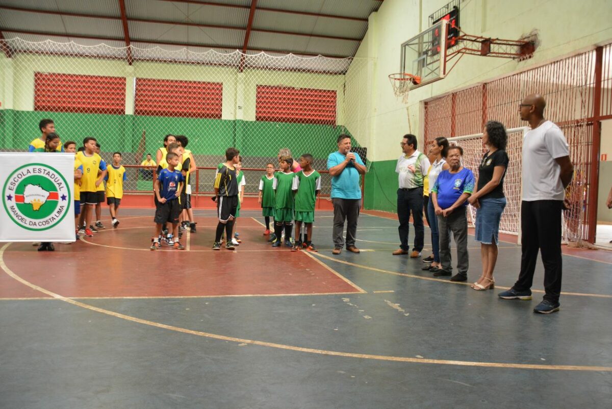 <strong>Prefeitura de Bataguassu retoma competições do Jemba; Evento esportivo reúne atletas de escolas locais</strong>