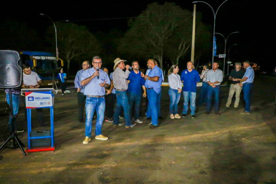 Prefeito Guerreiro entrega obra de duplicação e melhorias da Avenida de acesso ao Balneário Municipal