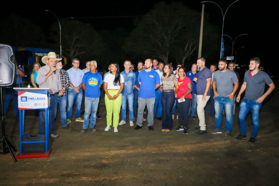 Prefeito Guerreiro entrega obra de duplicação e melhorias da Avenida de acesso ao Balneário Municipal