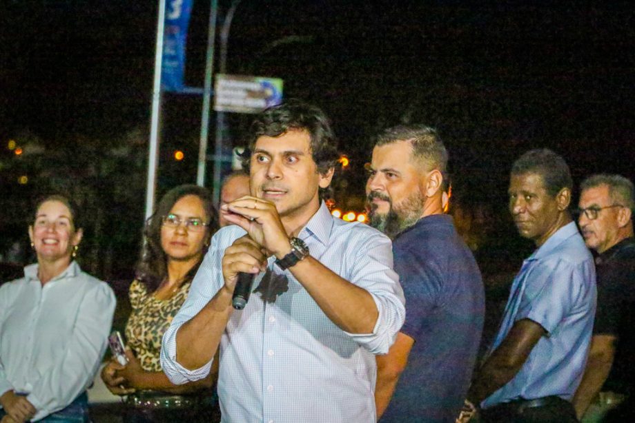 Prefeito Guerreiro entrega obra de duplicação e melhorias da Avenida de acesso ao Balneário Municipal