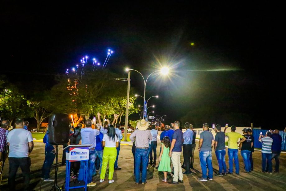 Prefeito Guerreiro entrega obra de duplicação e melhorias da Avenida de acesso ao Balneário Municipal