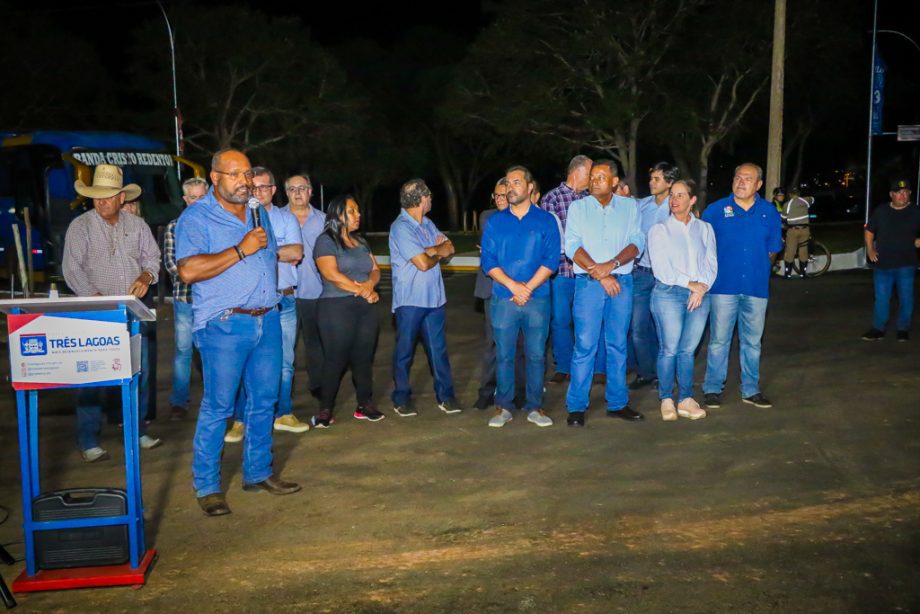 Prefeito Guerreiro entrega obra de duplicação e melhorias da Avenida de acesso ao Balneário Municipal