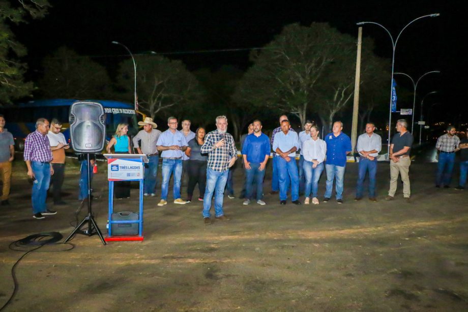 Prefeito Guerreiro entrega obra de duplicação e melhorias da Avenida de acesso ao Balneário Municipal