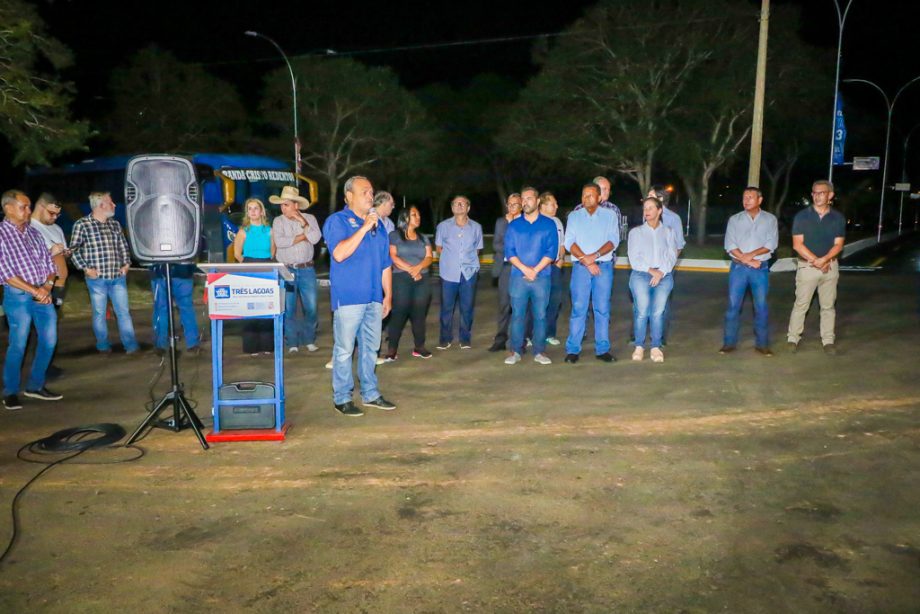 Prefeito Guerreiro entrega obra de duplicação e melhorias da Avenida de acesso ao Balneário Municipal