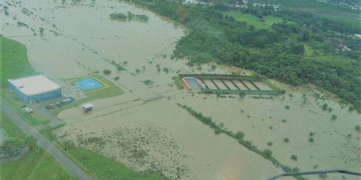 Chuvas levam cidades de Santa Catarina a decretar emergência