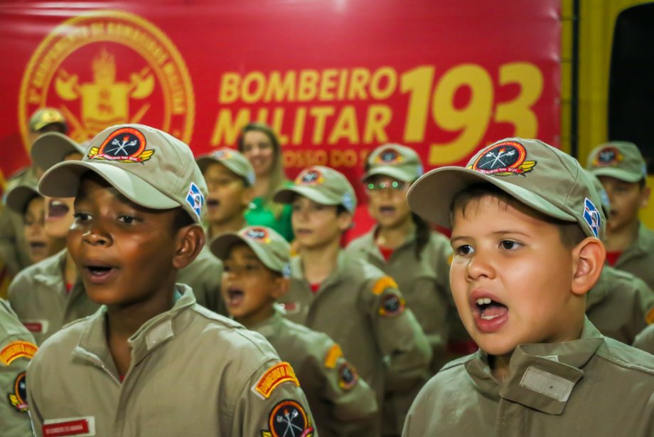 SMAS realiza graduação dos jovens SCFV Bombeiros do Amanhã