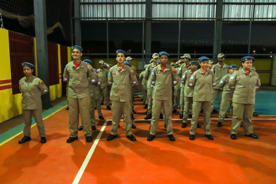 SMAS realiza graduação dos jovens SCFV Bombeiros do Amanhã