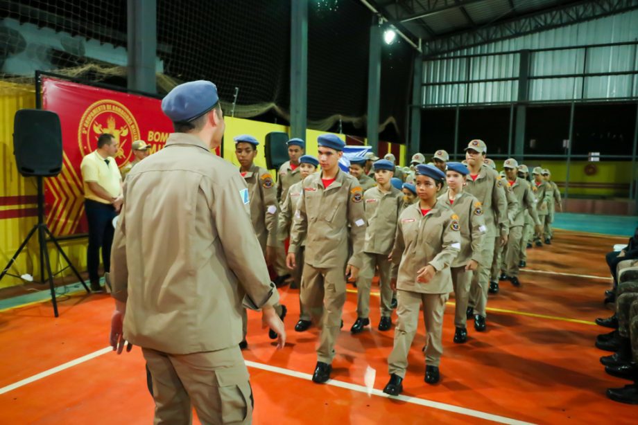 SMAS realiza graduação dos jovens SCFV Bombeiros do Amanhã