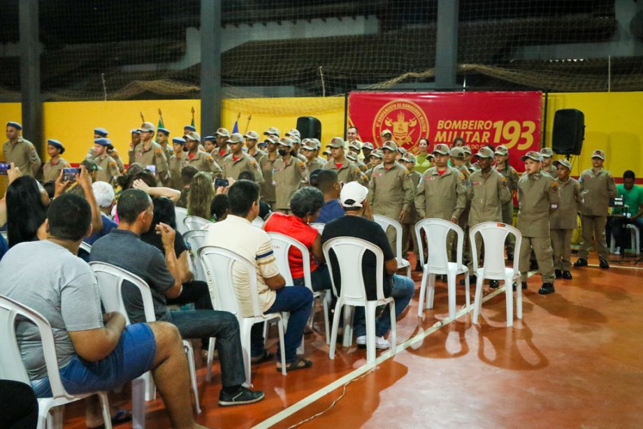 SMAS realiza graduação dos jovens SCFV Bombeiros do Amanhã