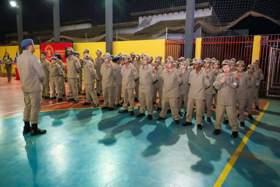 SMAS realiza graduação dos jovens SCFV Bombeiros do Amanhã