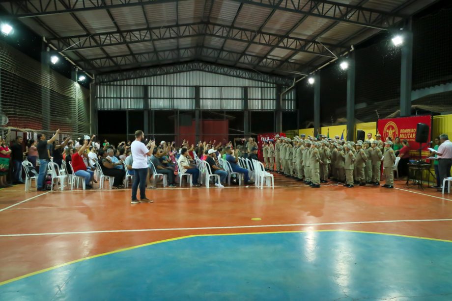 SMAS realiza graduação dos jovens SCFV Bombeiros do Amanhã