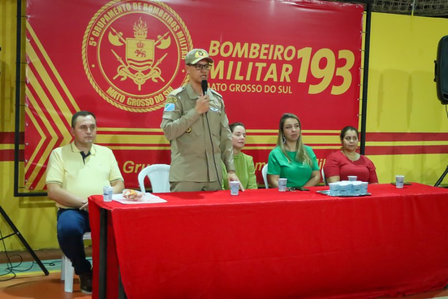 SMAS realiza graduação dos jovens SCFV Bombeiros do Amanhã