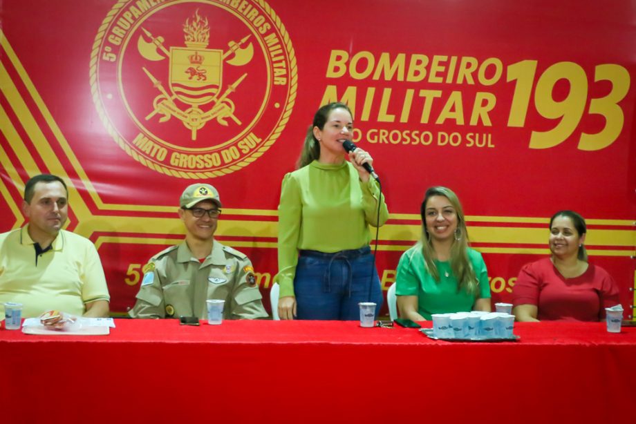 SMAS realiza graduação dos jovens SCFV Bombeiros do Amanhã