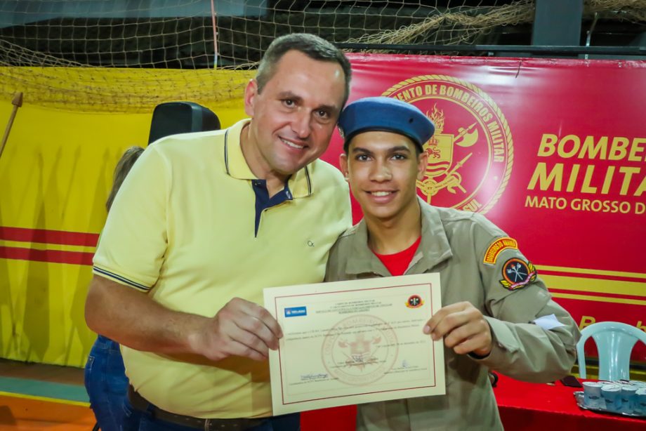 SMAS realiza graduação dos jovens SCFV Bombeiros do Amanhã