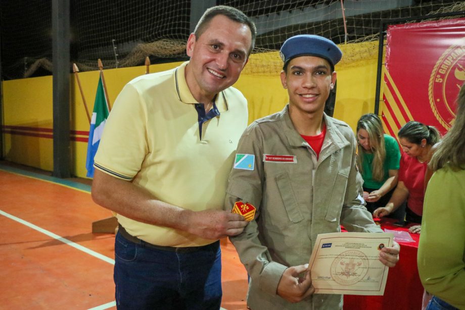 SMAS realiza graduação dos jovens SCFV Bombeiros do Amanhã