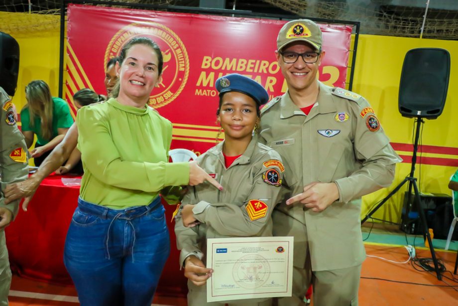 SMAS realiza graduação dos jovens SCFV Bombeiros do Amanhã