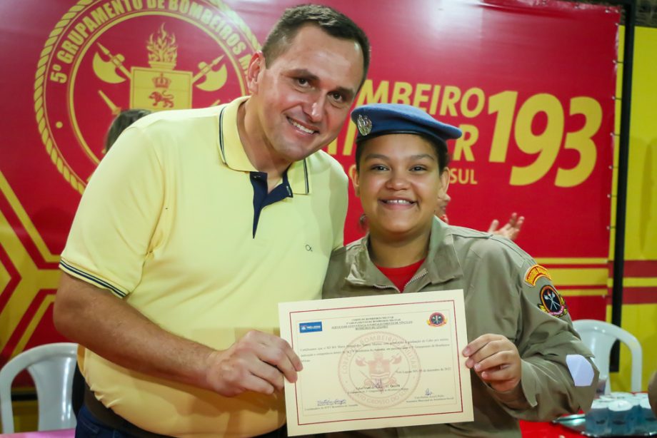 SMAS realiza graduação dos jovens SCFV Bombeiros do Amanhã