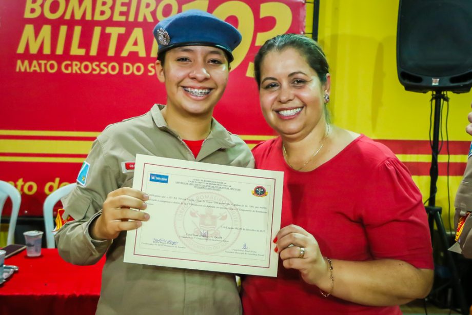 SMAS realiza graduação dos jovens SCFV Bombeiros do Amanhã