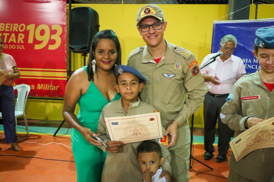 SMAS realiza graduação dos jovens SCFV Bombeiros do Amanhã