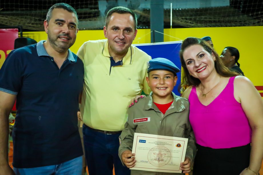 SMAS realiza graduação dos jovens SCFV Bombeiros do Amanhã