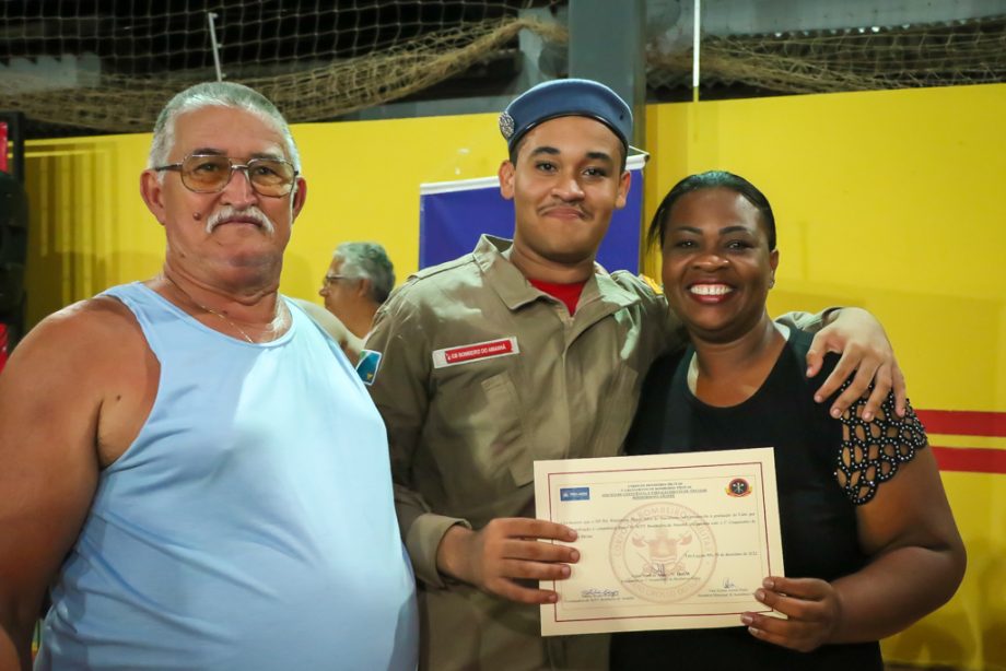 SMAS realiza graduação dos jovens SCFV Bombeiros do Amanhã