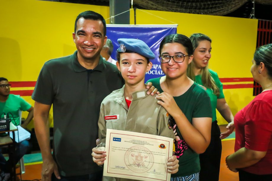 SMAS realiza graduação dos jovens SCFV Bombeiros do Amanhã