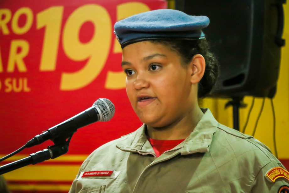 SMAS realiza graduação dos jovens SCFV Bombeiros do Amanhã