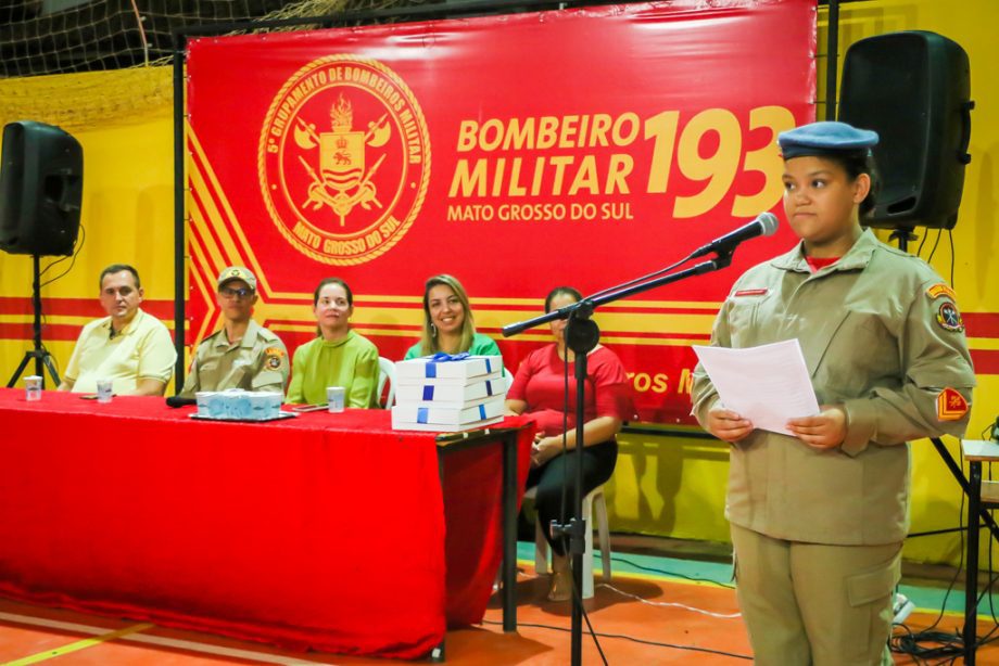 SMAS realiza graduação dos jovens SCFV Bombeiros do Amanhã