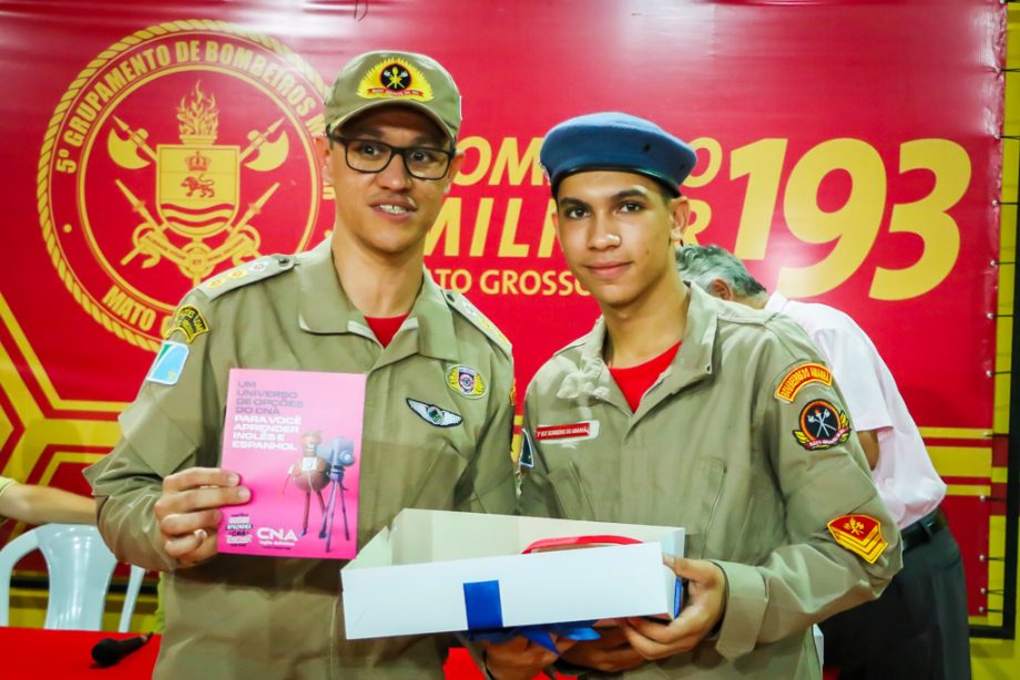 SMAS realiza graduação dos jovens SCFV Bombeiros do Amanhã