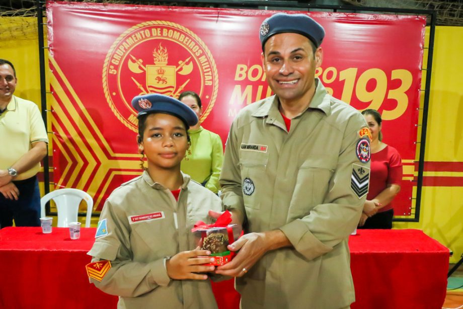 SMAS realiza graduação dos jovens SCFV Bombeiros do Amanhã