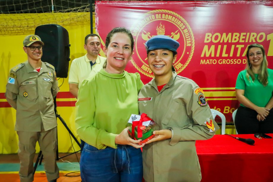 SMAS realiza graduação dos jovens SCFV Bombeiros do Amanhã