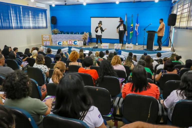 CMDCA realiza 10ª Conferência Municipal dos Direitos da Criança e do Adolescente