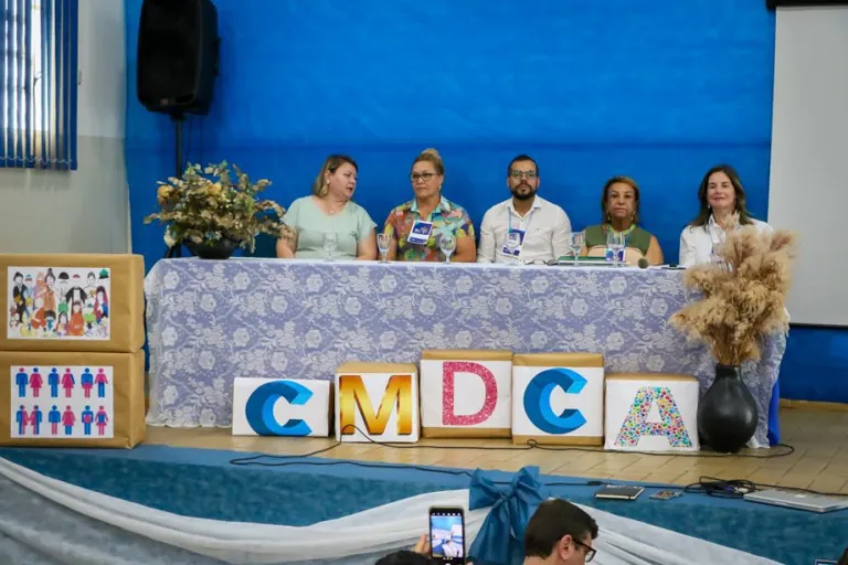 CMDCA realiza 10ª Conferência Municipal dos Direitos da Criança e do Adolescente