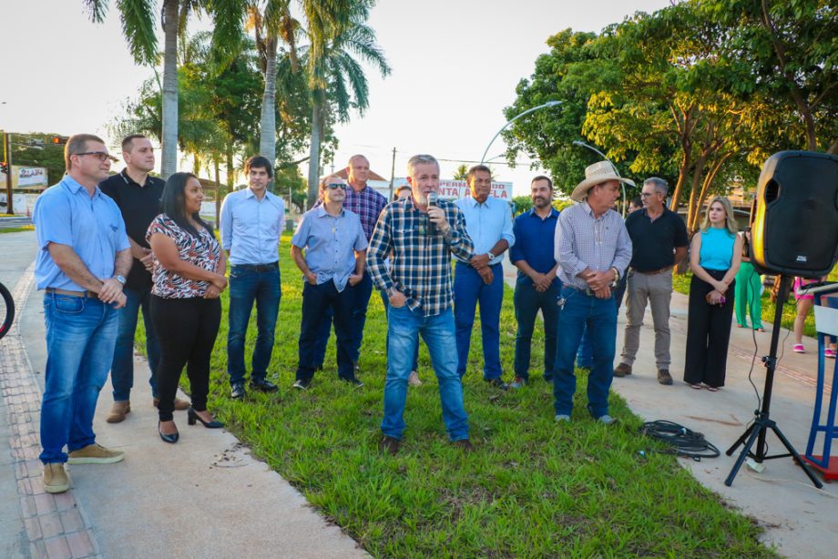 Guerreiro entrega nova alça de acesso da Av. Rosário Congro e 1ª etapa da pavimentação da Av. Custódio Andries