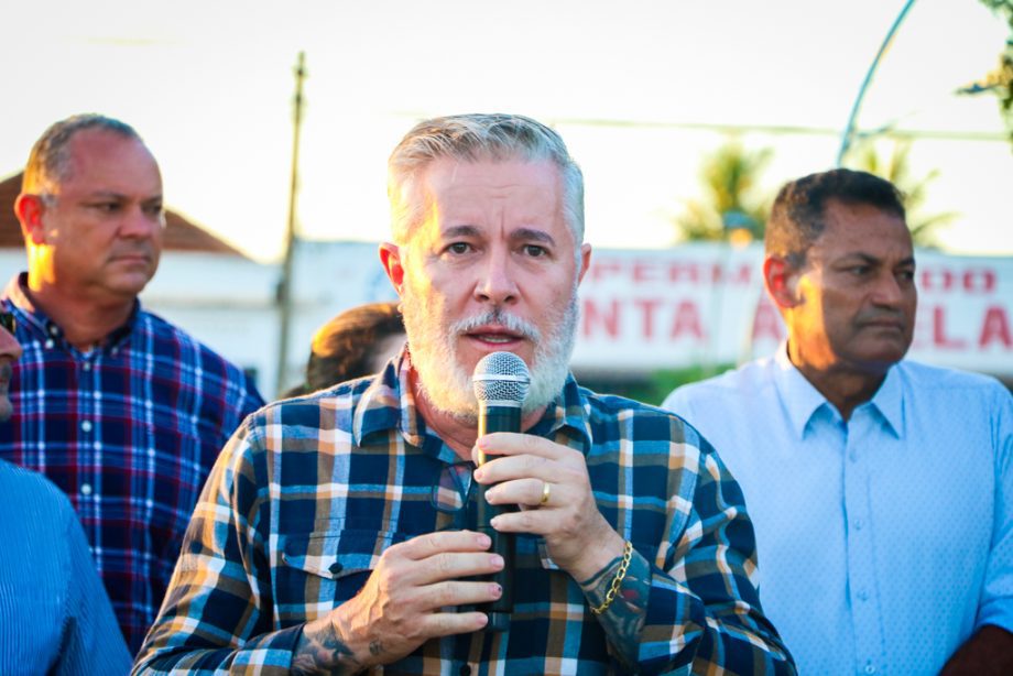 Guerreiro entrega nova alça de acesso da Av. Rosário Congro e 1ª etapa da pavimentação da Av. Custódio Andries