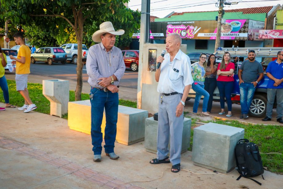 Guerreiro entrega nova alça de acesso da Av. Rosário Congro e 1ª etapa da pavimentação da Av. Custódio Andries