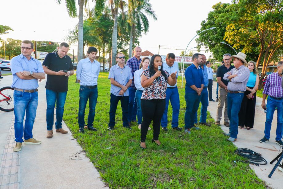 Guerreiro entrega nova alça de acesso da Av. Rosário Congro e 1ª etapa da pavimentação da Av. Custódio Andries