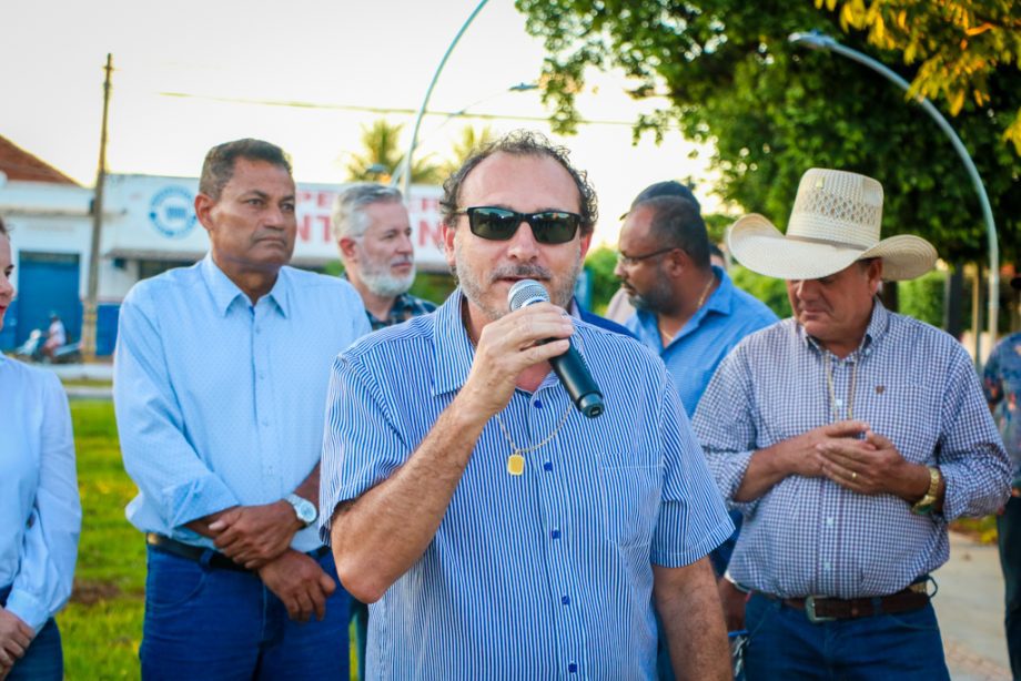 Guerreiro entrega nova alça de acesso da Av. Rosário Congro e 1ª etapa da pavimentação da Av. Custódio Andries