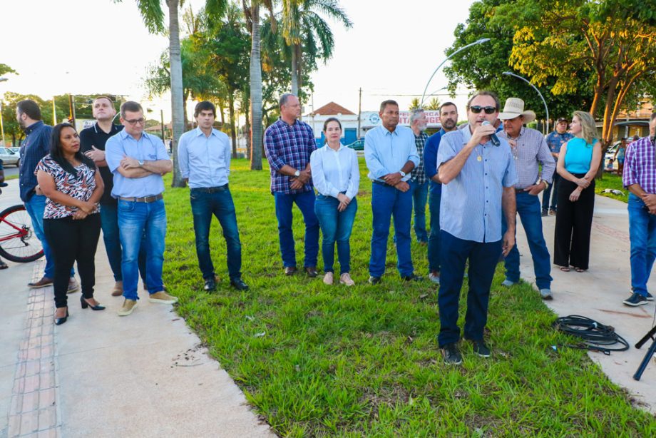 Guerreiro entrega nova alça de acesso da Av. Rosário Congro e 1ª etapa da pavimentação da Av. Custódio Andries