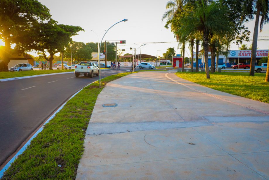 Guerreiro entrega nova alça de acesso da Av. Rosário Congro e 1ª etapa da pavimentação da Av. Custódio Andries