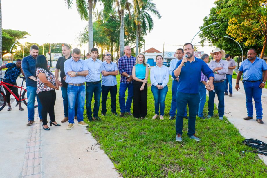 Guerreiro entrega nova alça de acesso da Av. Rosário Congro e 1ª etapa da pavimentação da Av. Custódio Andries