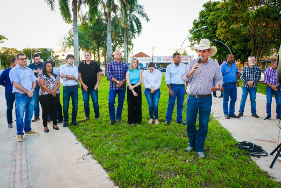 Guerreiro entrega nova alça de acesso da Av. Rosário Congro e 1ª etapa da pavimentação da Av. Custódio Andries