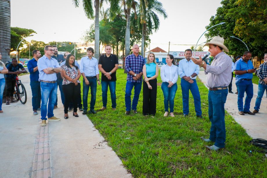 Guerreiro entrega nova alça de acesso da Av. Rosário Congro e 1ª etapa da pavimentação da Av. Custódio Andries