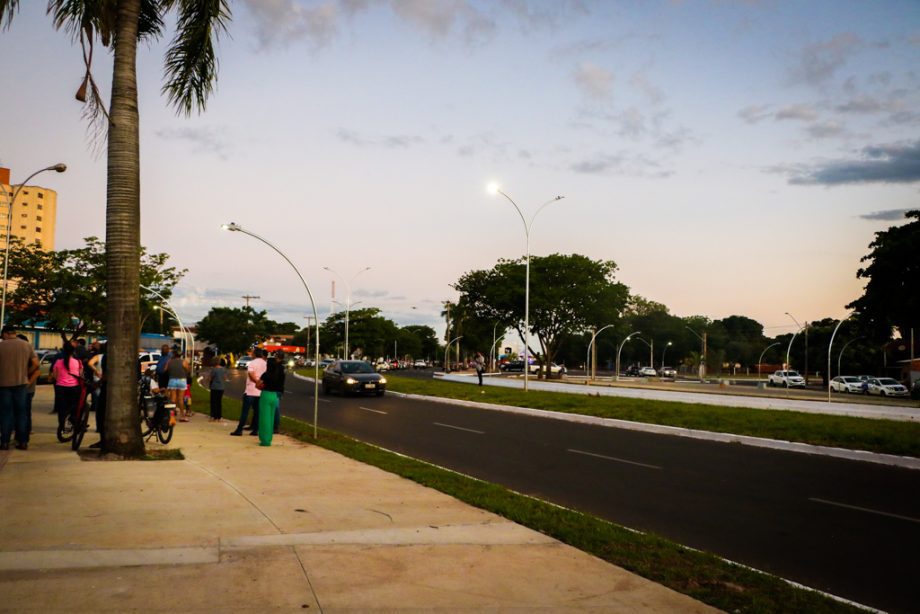 Guerreiro entrega nova alça de acesso da Av. Rosário Congro e 1ª etapa da pavimentação da Av. Custódio Andries