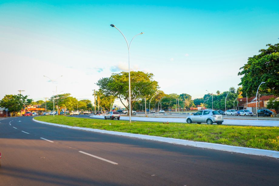 Guerreiro entrega nova alça de acesso da Av. Rosário Congro e 1ª etapa da pavimentação da Av. Custódio Andries