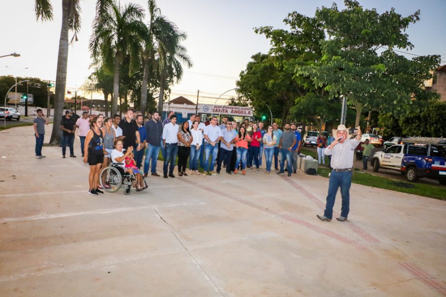 Guerreiro entrega nova alça de acesso da Av. Rosário Congro e 1ª etapa da pavimentação da Av. Custódio Andries