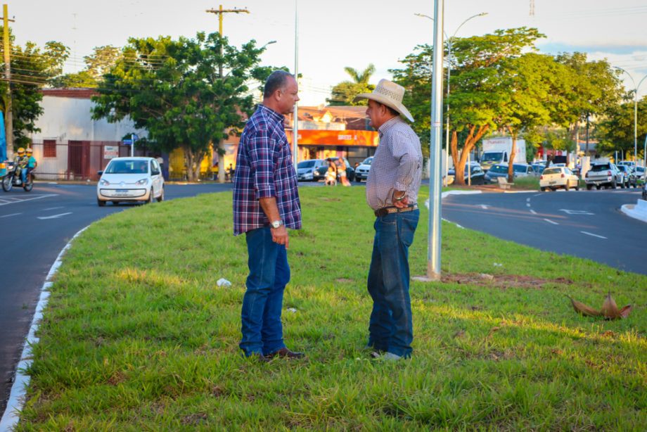 Guerreiro entrega nova alça de acesso da Av. Rosário Congro e 1ª etapa da pavimentação da Av. Custódio Andries