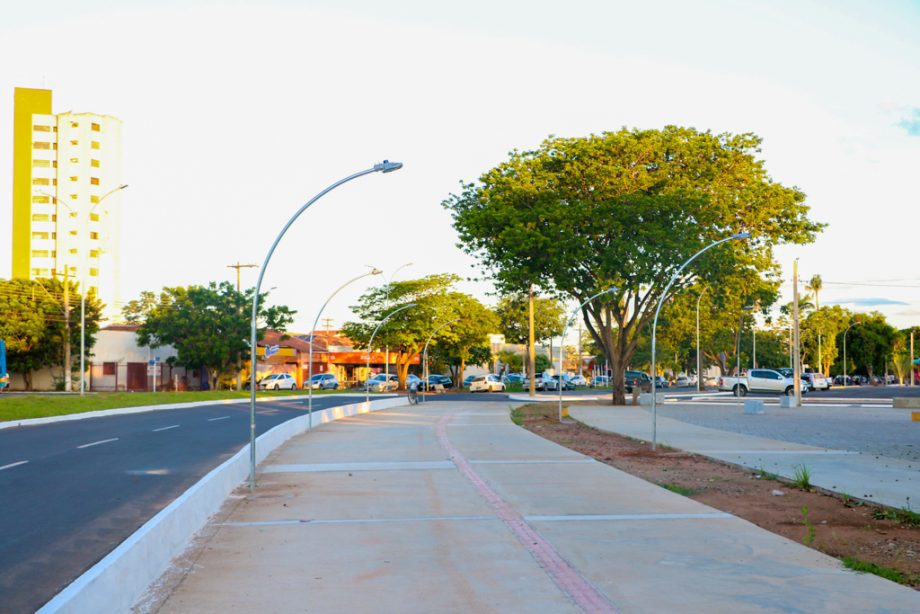 Guerreiro entrega nova alça de acesso da Av. Rosário Congro e 1ª etapa da pavimentação da Av. Custódio Andries