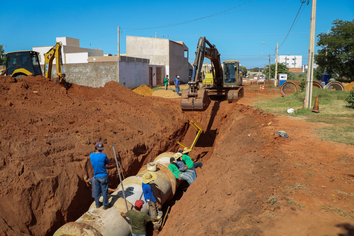 CANTEIRO DE OBRAS – 2022 é marcado pela realização de obras emblemáticas que seguem a todo o vapor